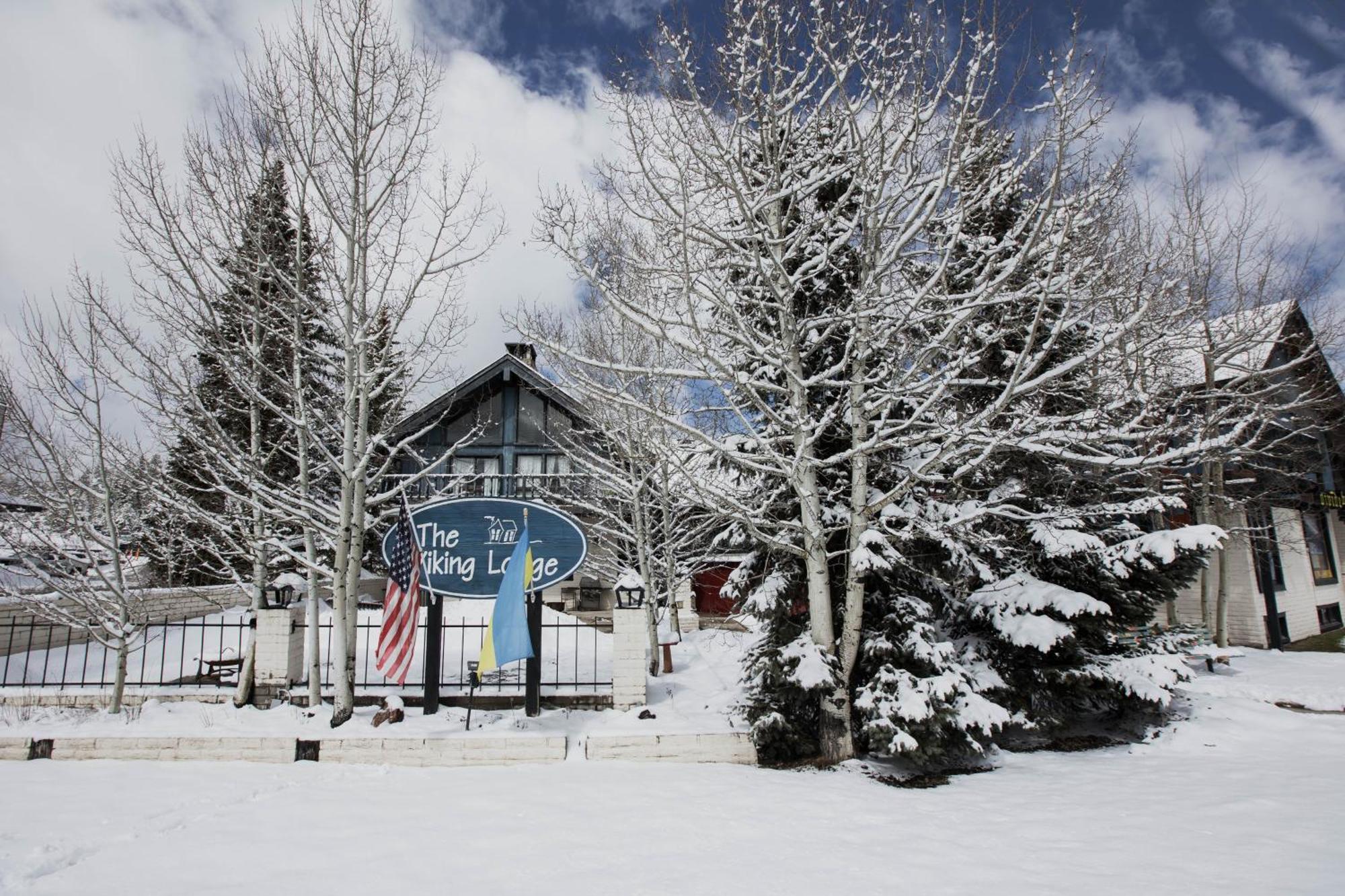 The Viking Lodge - Downtown Winter Park Colorado Exteriör bild