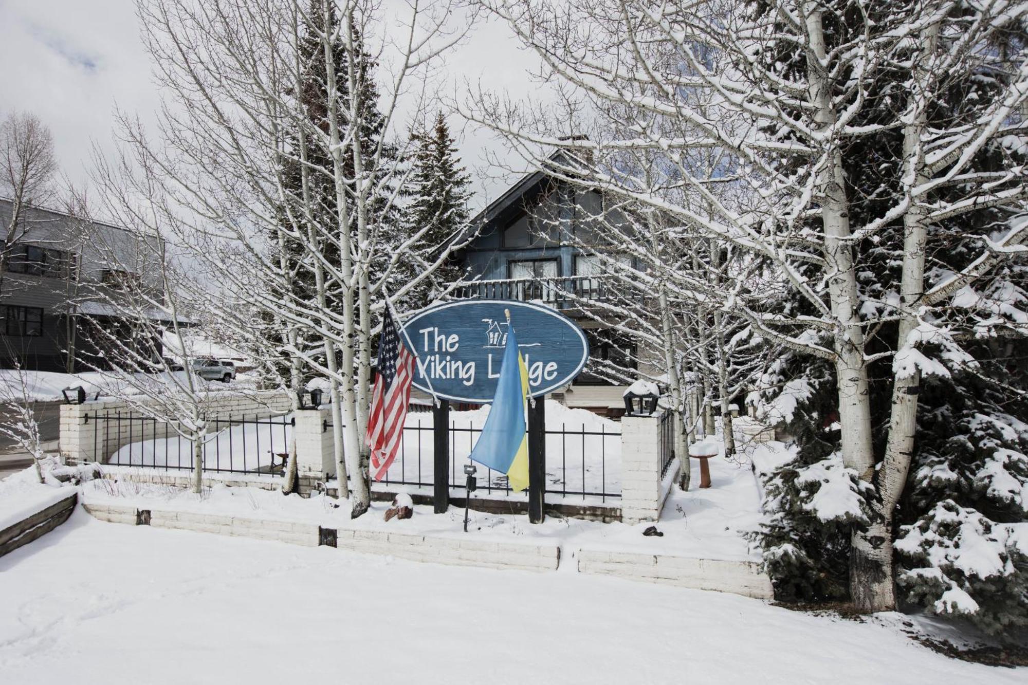 The Viking Lodge - Downtown Winter Park Colorado Exteriör bild